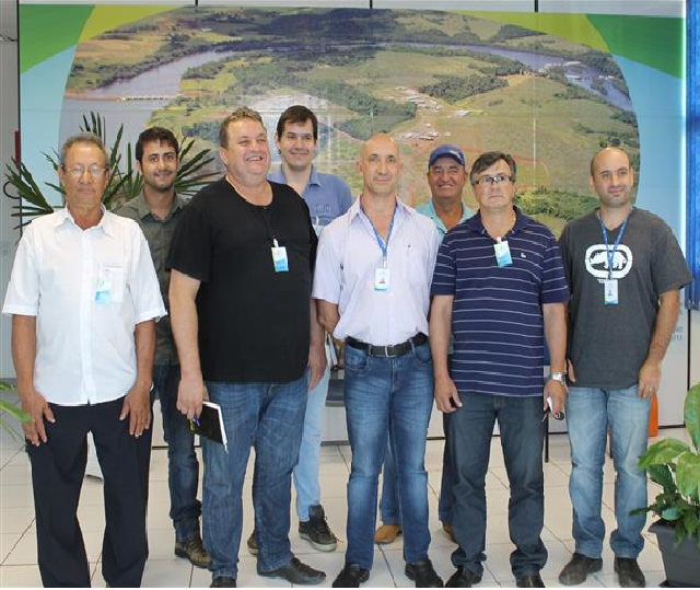Reunião sobre liberação da ponte entre Dezesseis e Roque